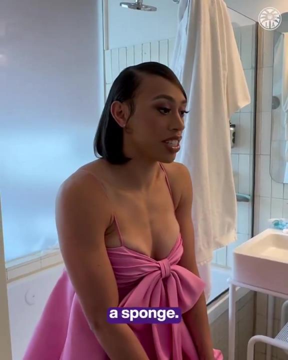 以后就當你的球迷了這位WNBA新秀妹子，身材也是相當炸裂